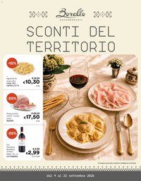 Borello Supermercati volantino