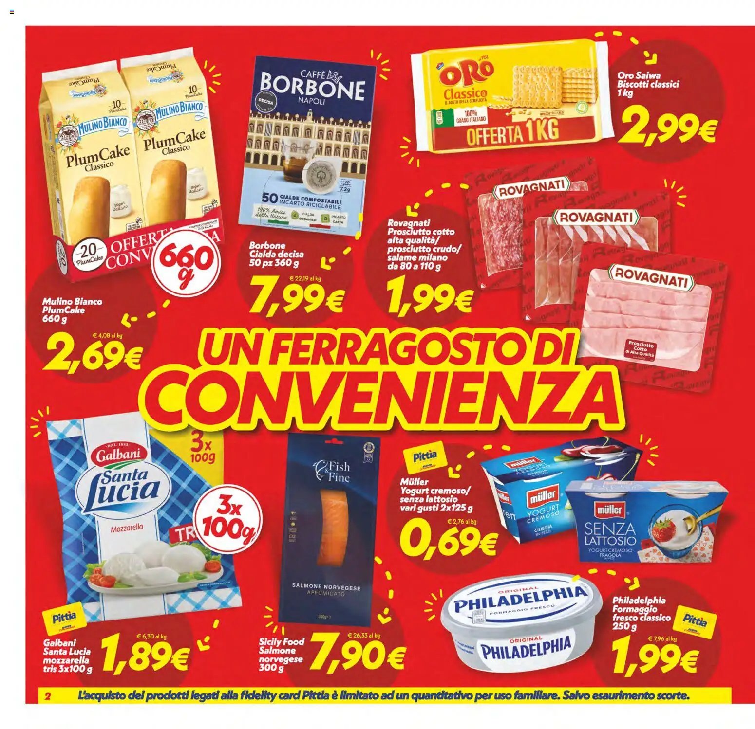 SuperConveniente volantino Caltanissetta, San Cataldo, Avola, Lascari, Milazzo, Barcellona