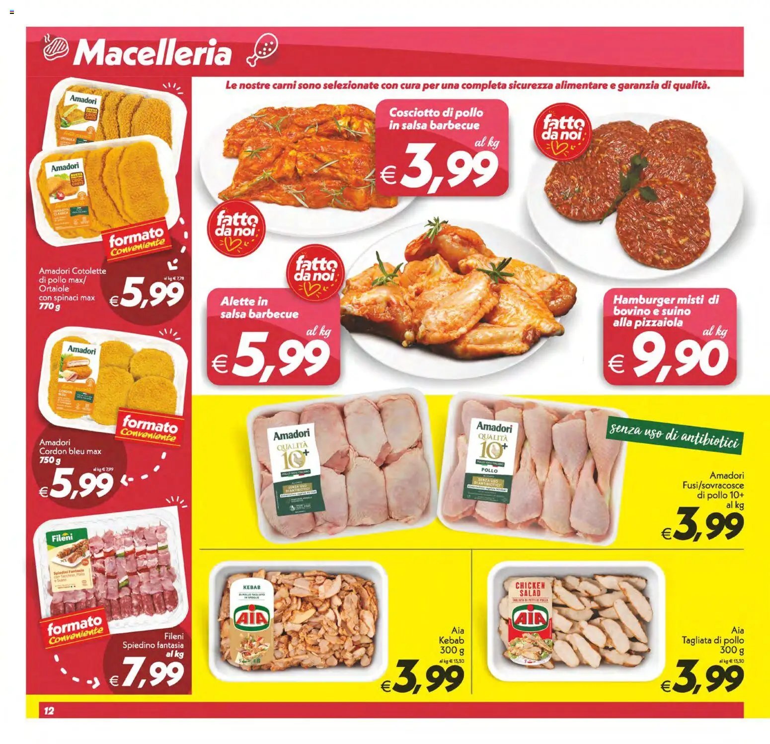SuperConveniente volantino Caltanissetta, San Cataldo, Avola, Lascari, Milazzo, Barcellona