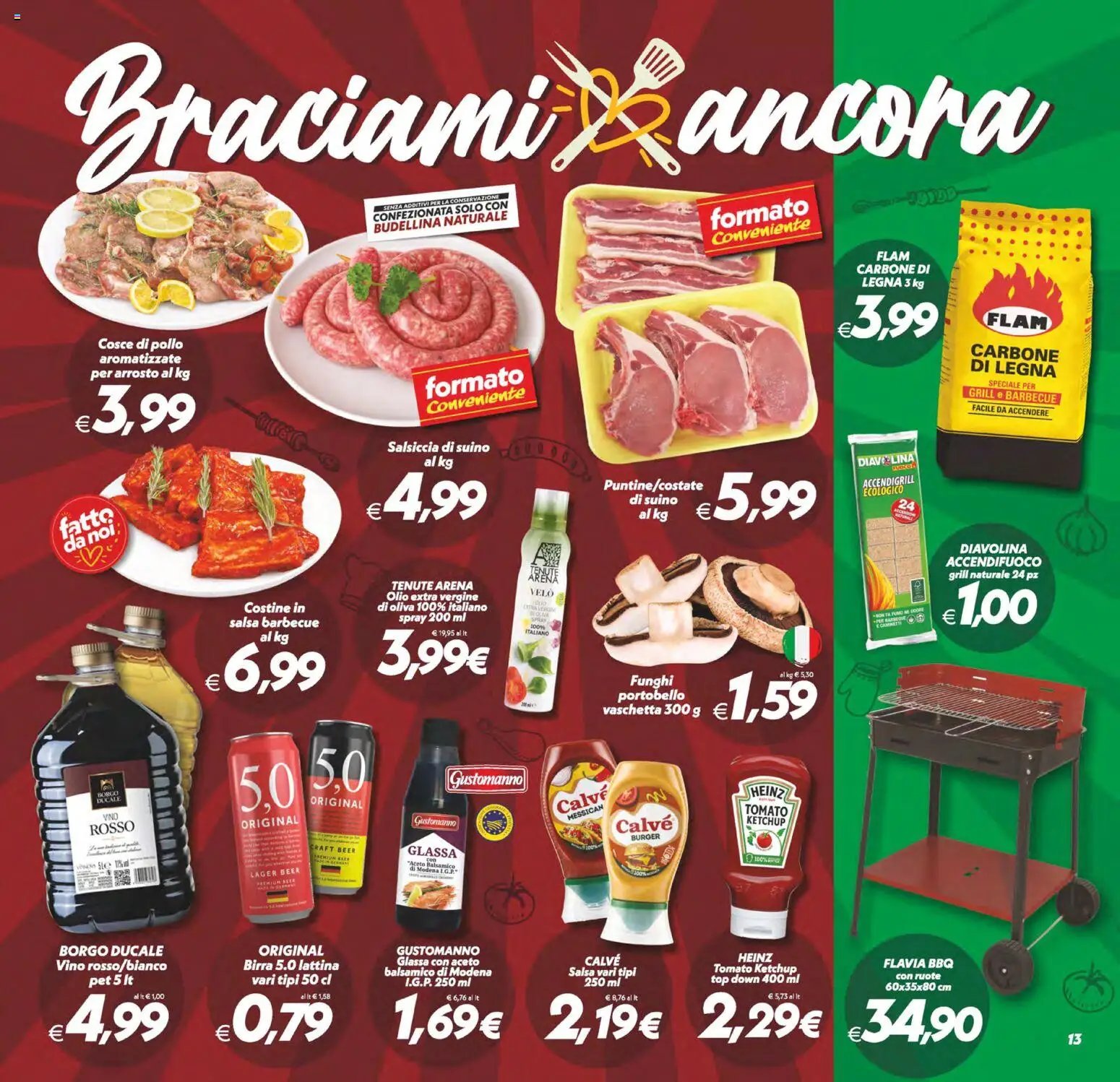 SuperConveniente volantino Caltanissetta, San Cataldo, Avola, Lascari, Milazzo, Barcellona