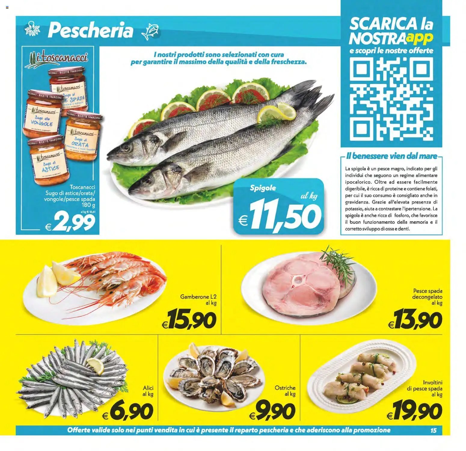 SuperConveniente volantino Caltanissetta, San Cataldo, Avola, Lascari, Milazzo, Barcellona