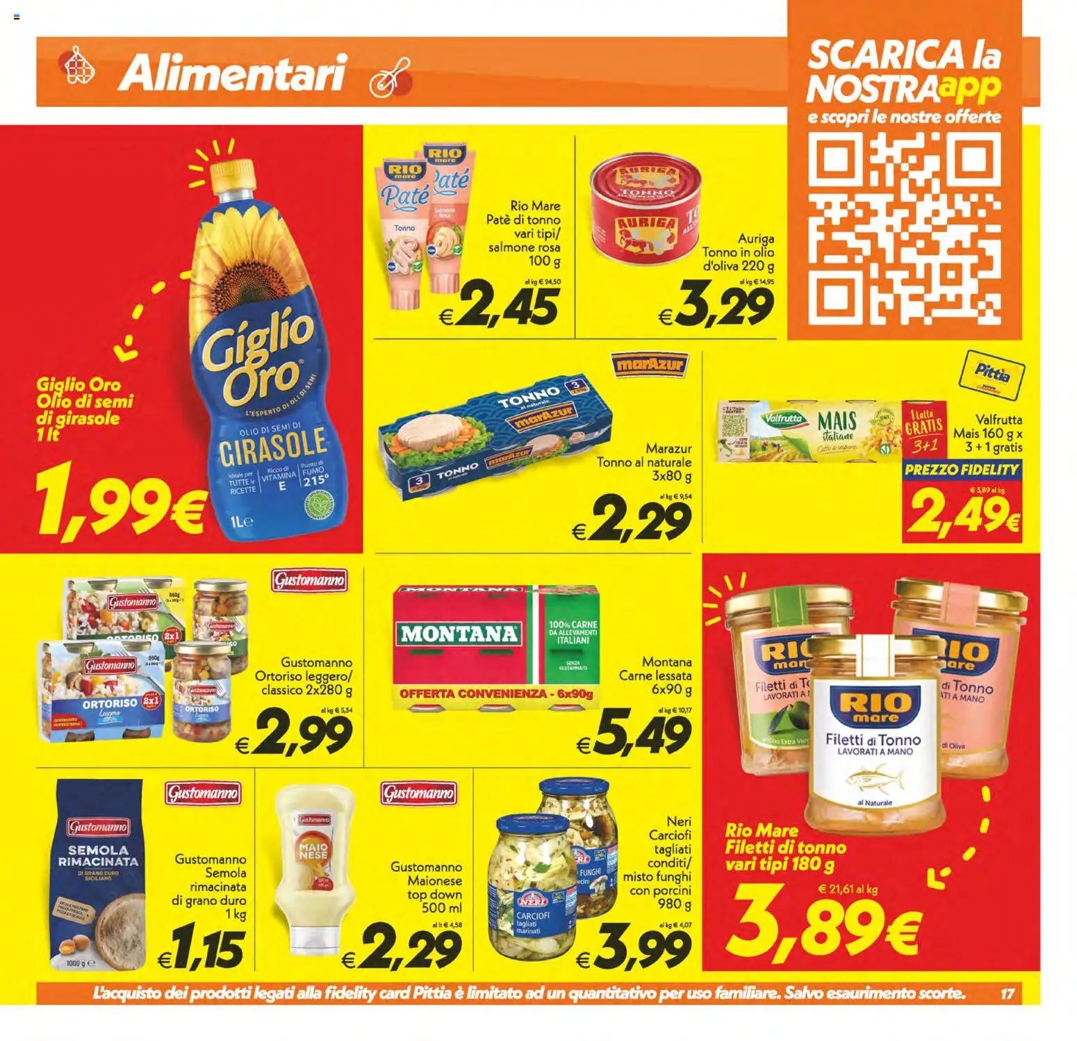 SuperConveniente volantino Caltanissetta, San Cataldo, Avola, Lascari, Milazzo, Barcellona