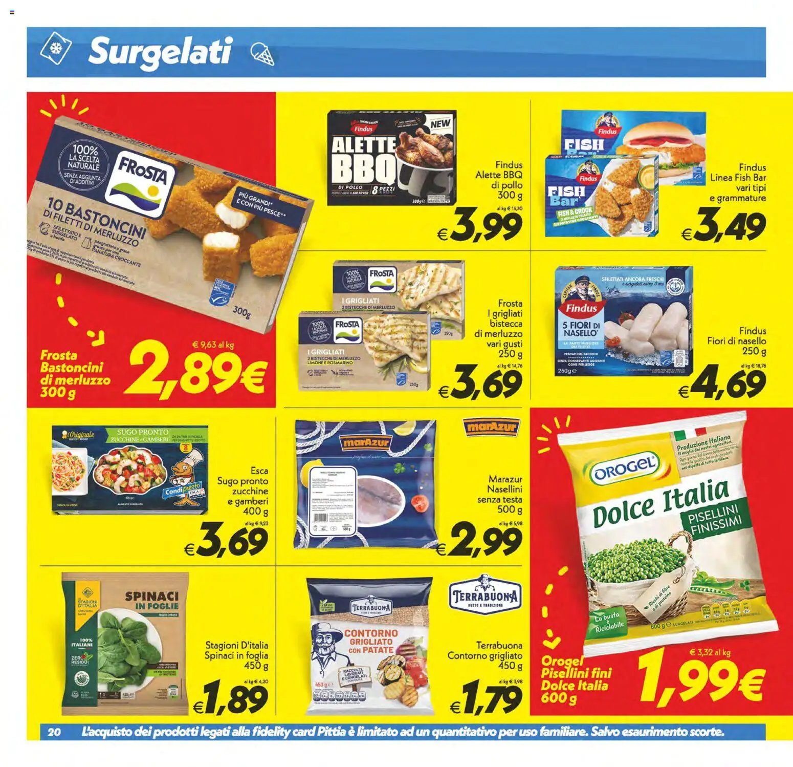 SuperConveniente volantino Caltanissetta, San Cataldo, Avola, Lascari, Milazzo, Barcellona