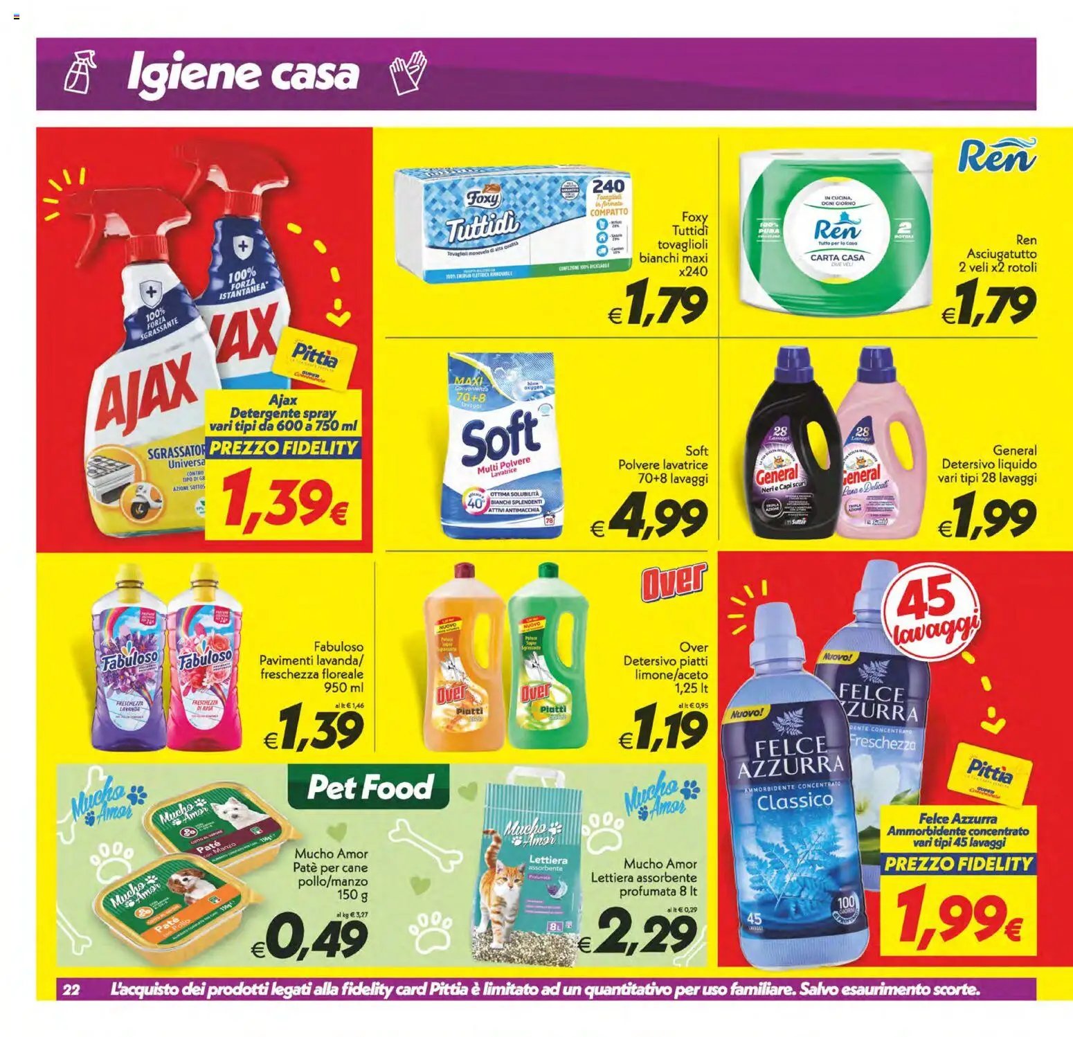 SuperConveniente volantino Caltanissetta, San Cataldo, Avola, Lascari, Milazzo, Barcellona