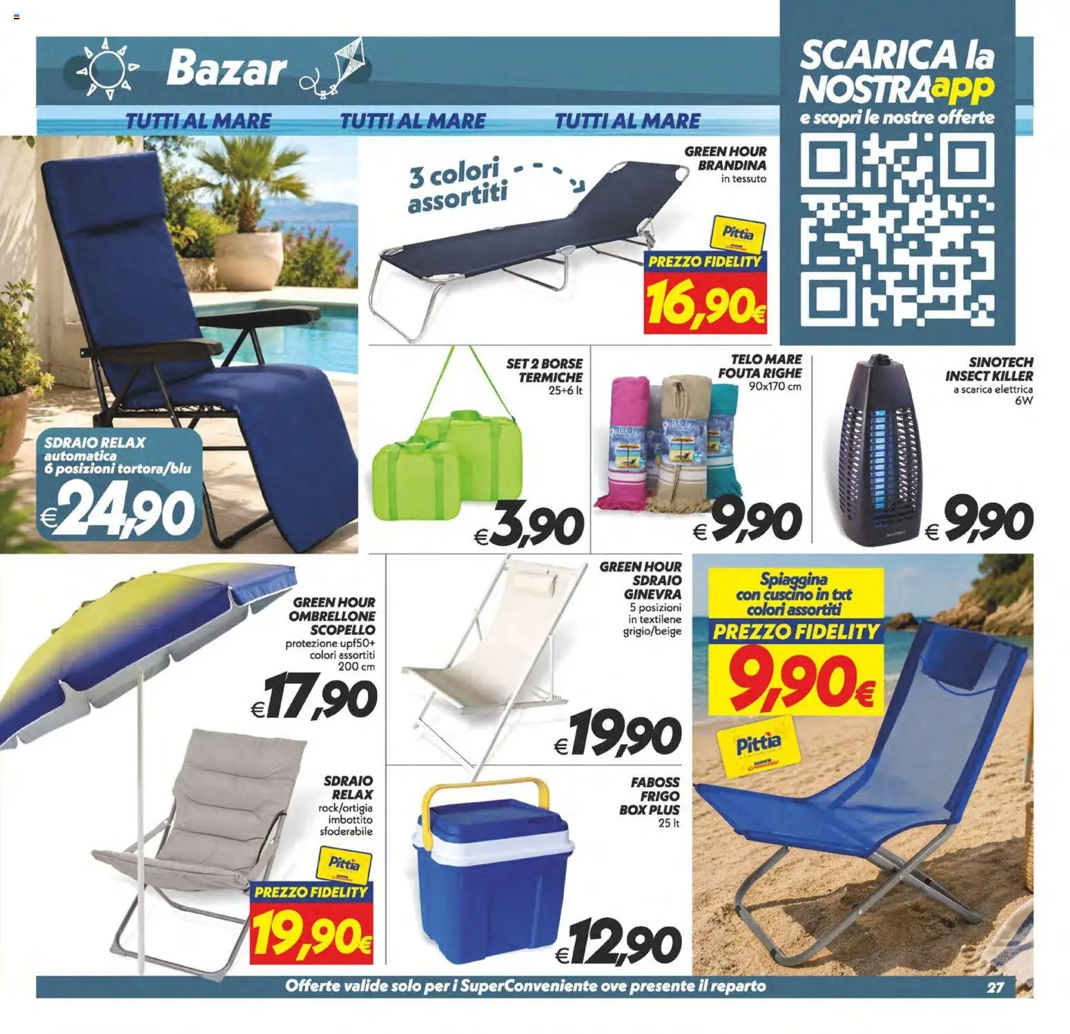 SuperConveniente volantino Caltanissetta, San Cataldo, Avola, Lascari, Milazzo, Barcellona