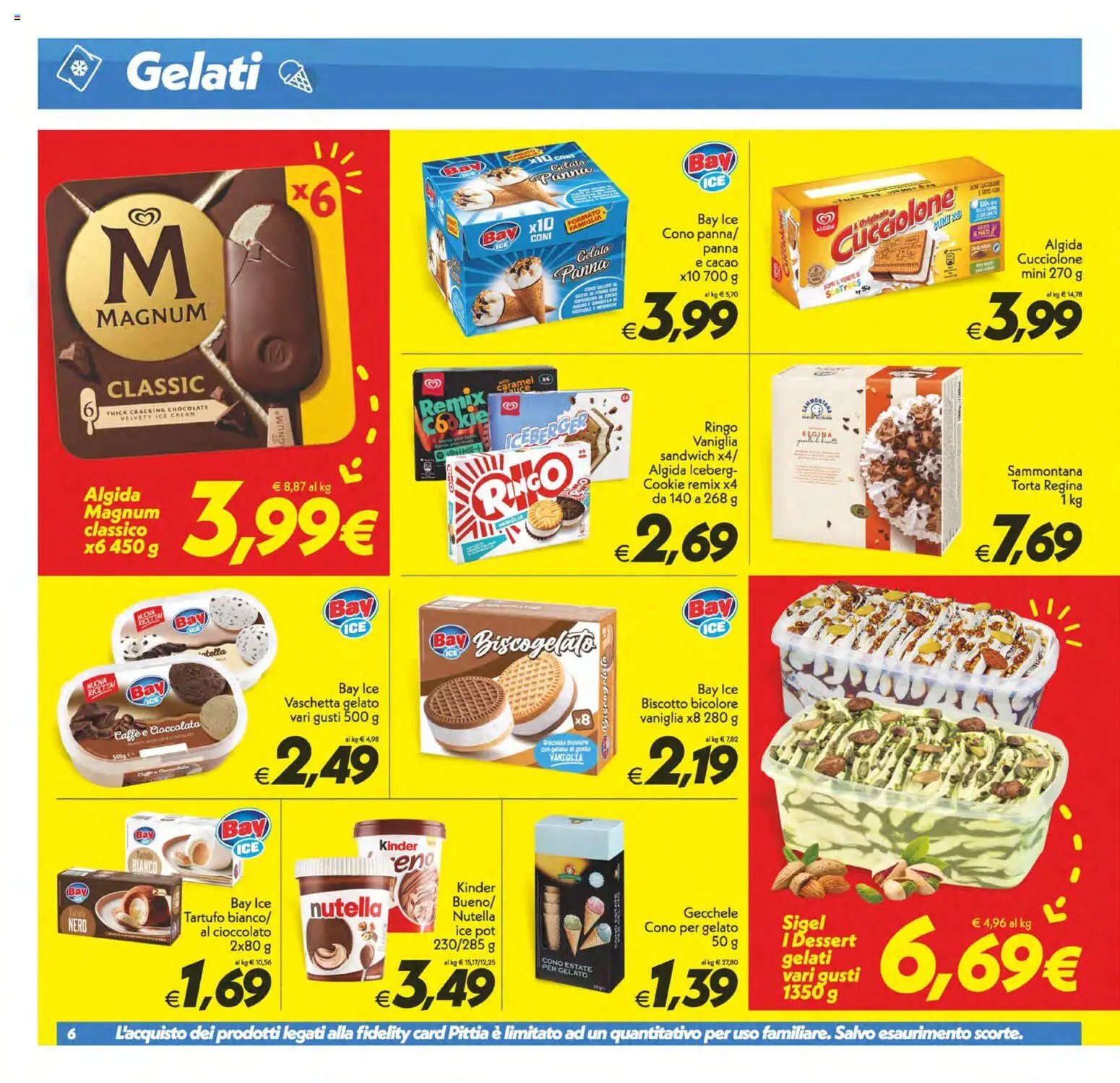 SuperConveniente volantino Caltanissetta, San Cataldo, Avola, Lascari, Milazzo, Barcellona