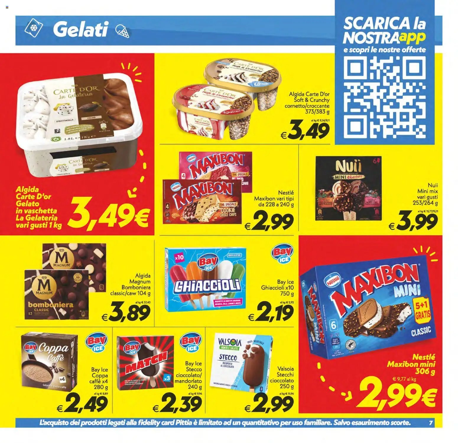 SuperConveniente volantino Caltanissetta, San Cataldo, Avola, Lascari, Milazzo, Barcellona