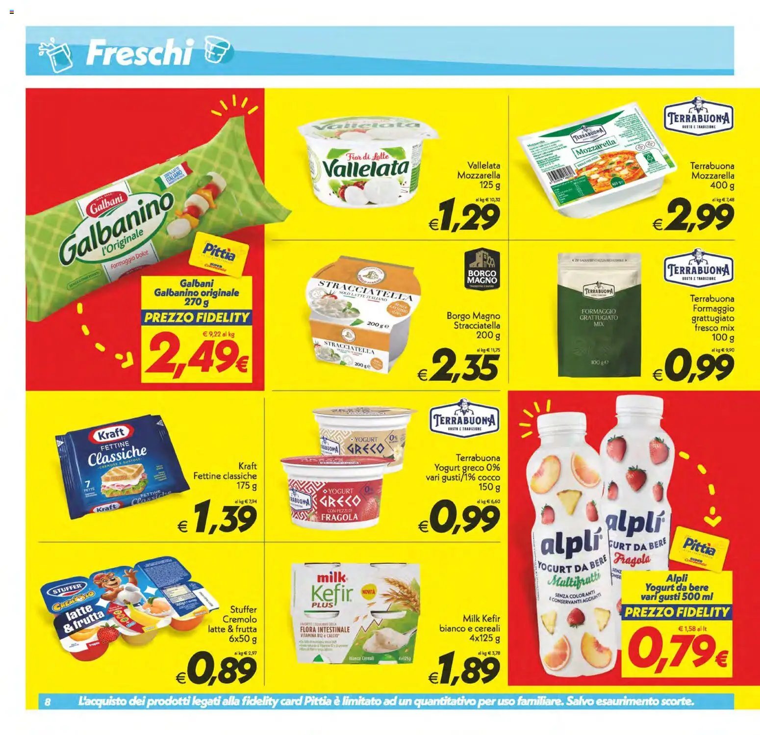 SuperConveniente volantino Caltanissetta, San Cataldo, Avola, Lascari, Milazzo, Barcellona