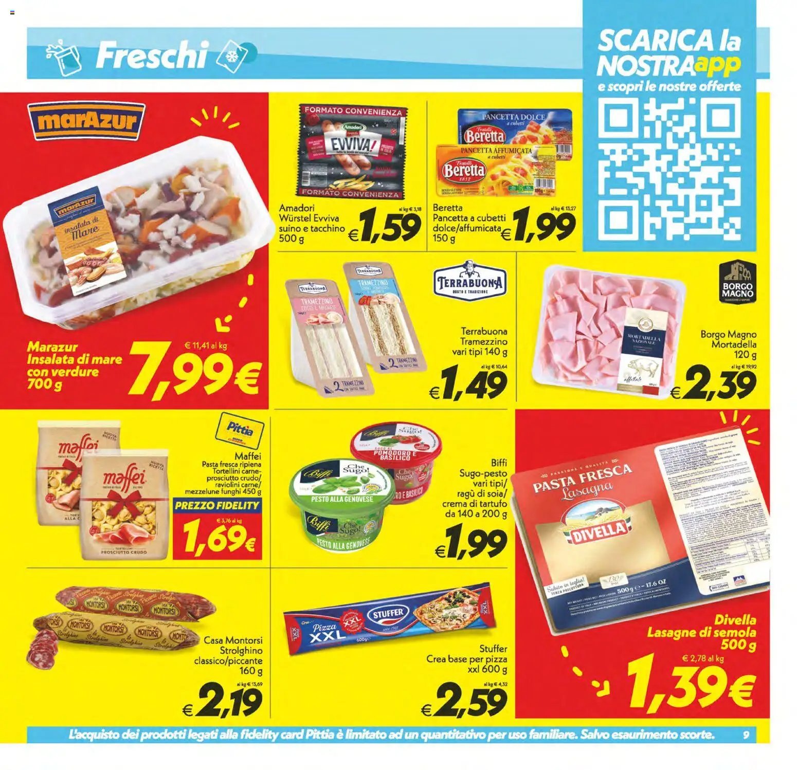 SuperConveniente volantino Caltanissetta, San Cataldo, Avola, Lascari, Milazzo, Barcellona