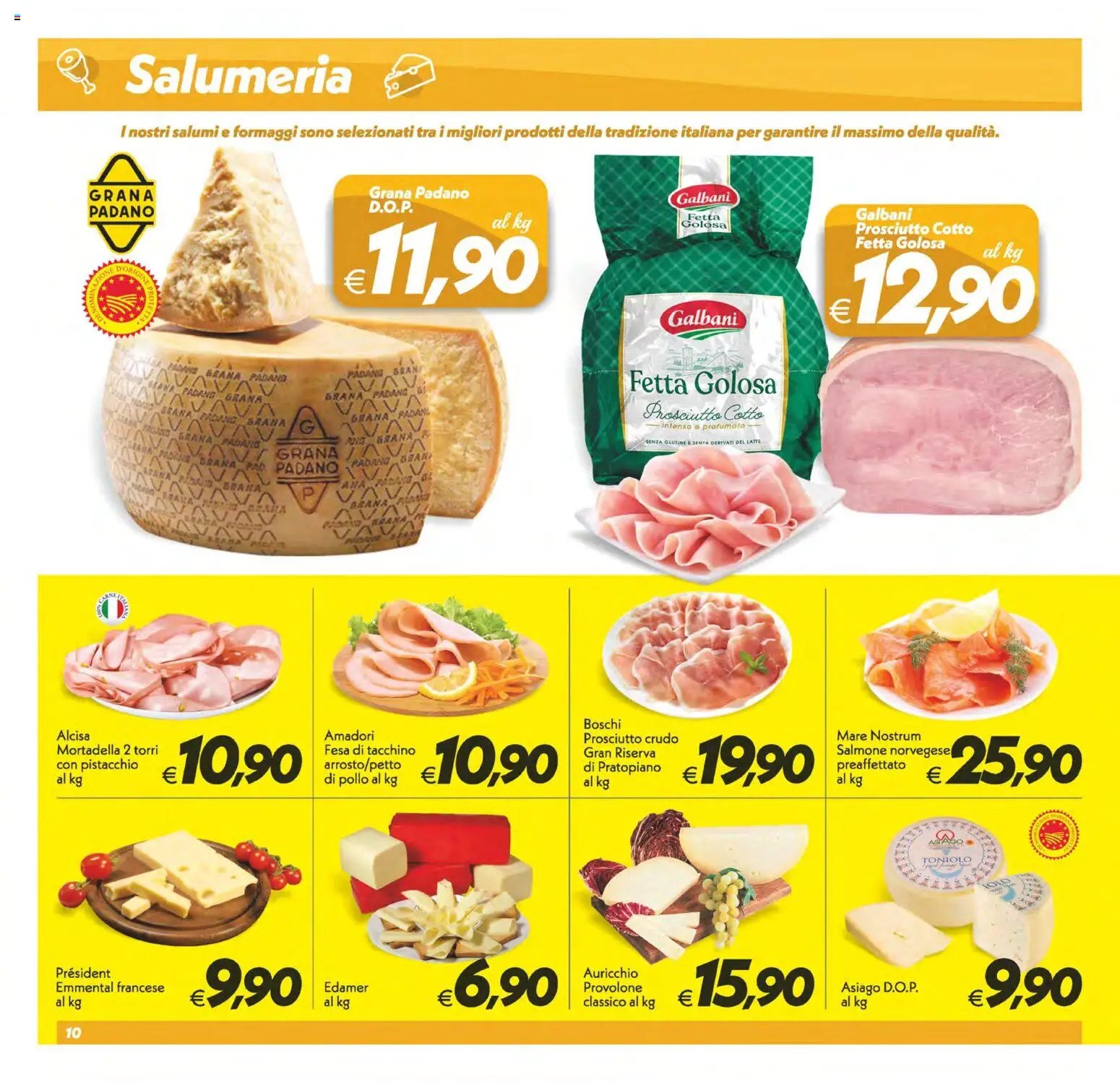 SuperConveniente volantino Caltanissetta, San Cataldo, Avola, Lascari, Milazzo, Barcellona