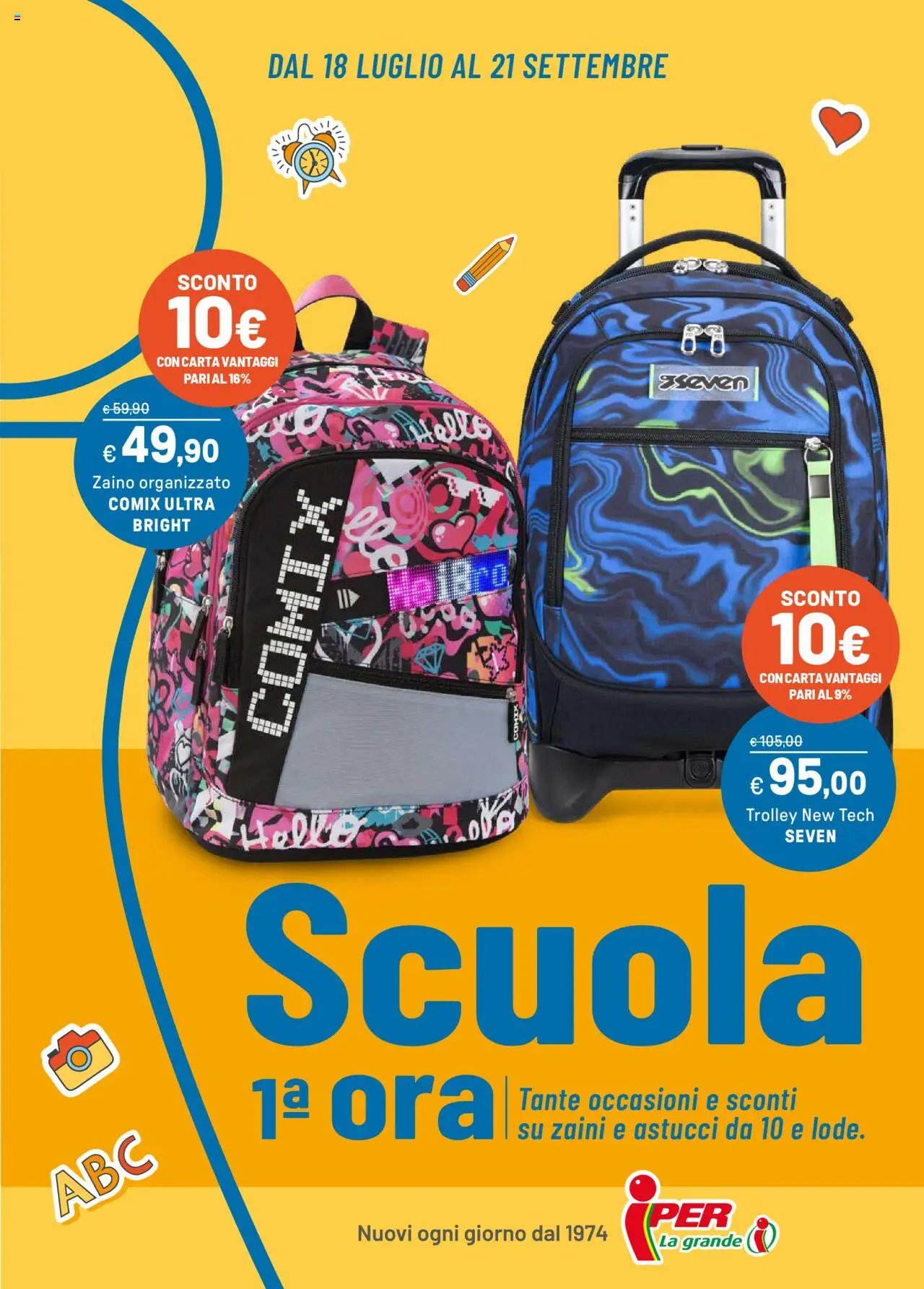 Iper Scuola catalogo (2025-07-17 - 2025-09-21)