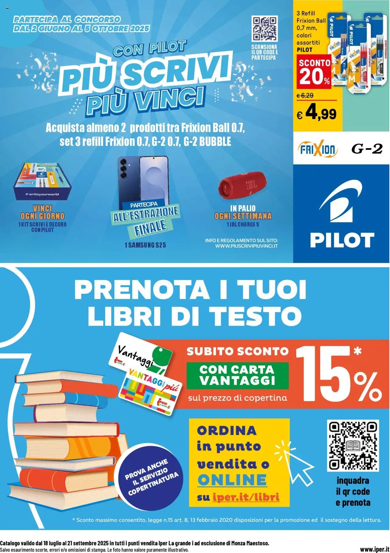 Iper Scuola catalogo (2025-07-17 - 2025-09-21)