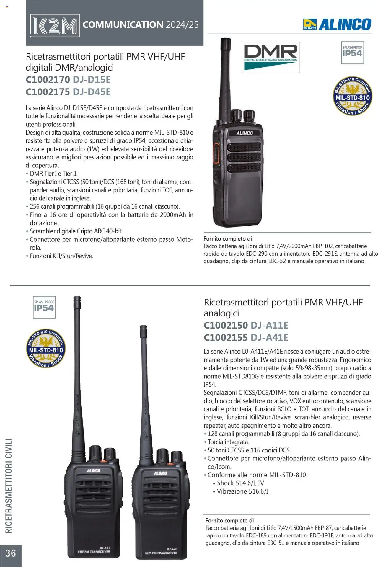 GBC Comunicazione K2M catalogo (2025-05-31 - 2025-12-31)