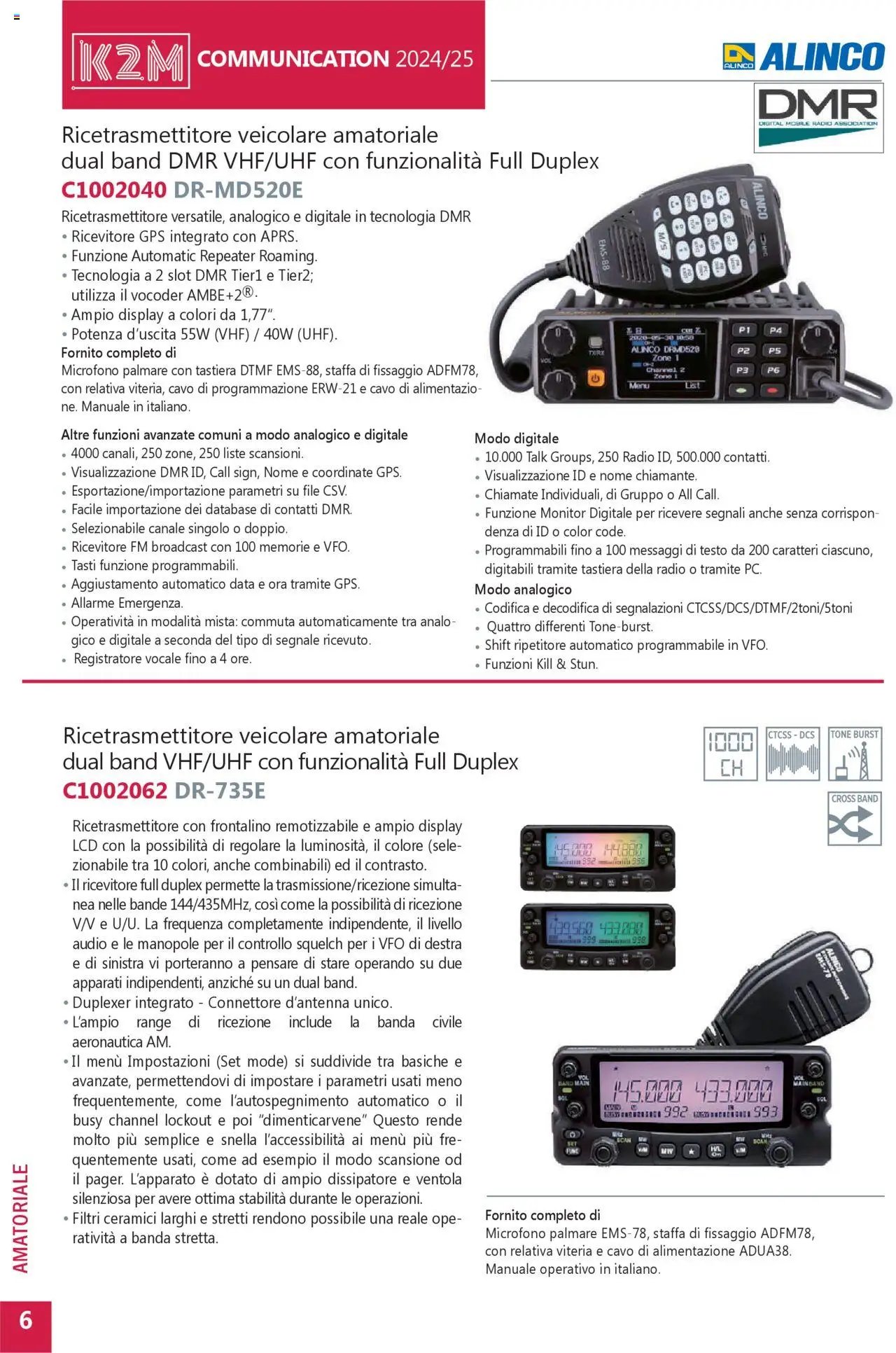 GBC Comunicazione K2M catalogo (2025-05-31 - 2025-12-31)