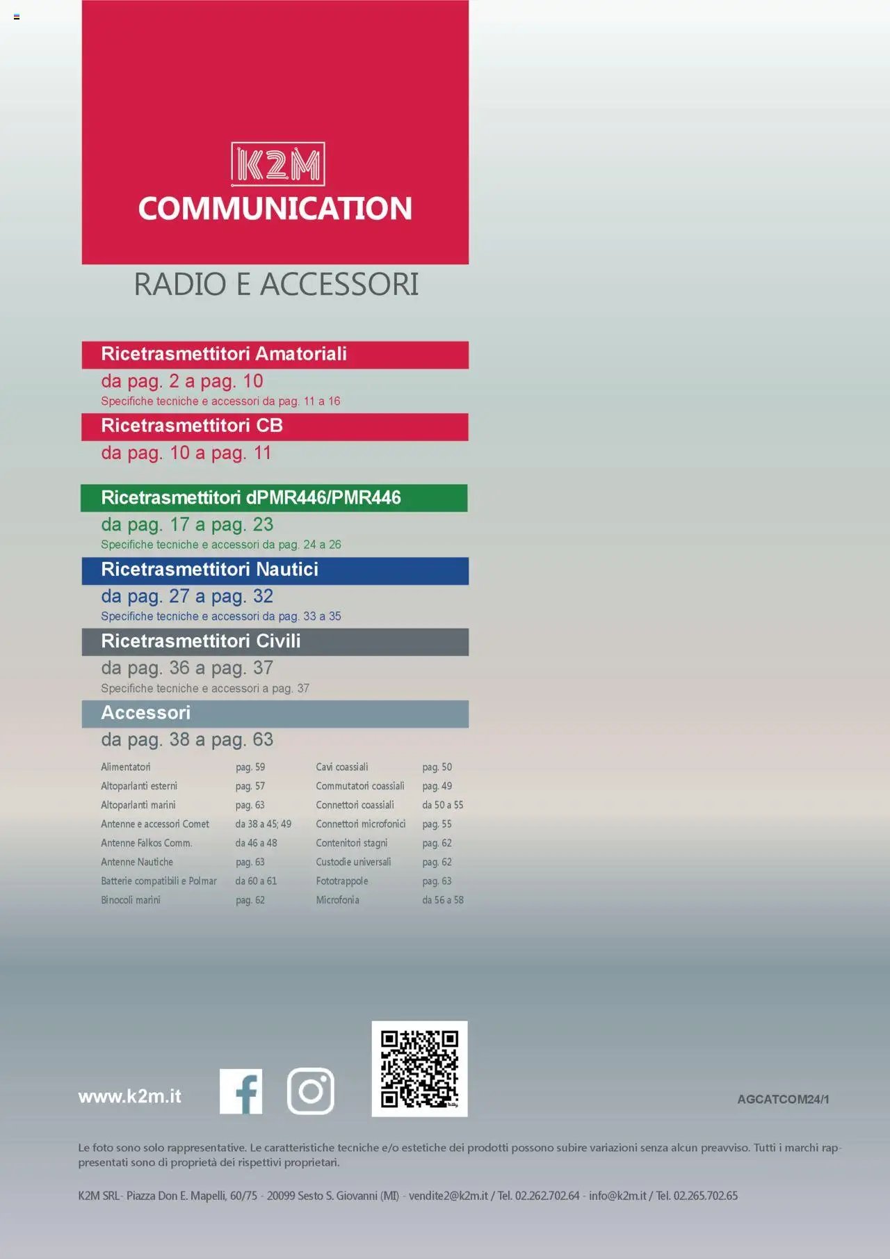 GBC Comunicazione K2M catalogo (2025-05-31 - 2025-12-31)