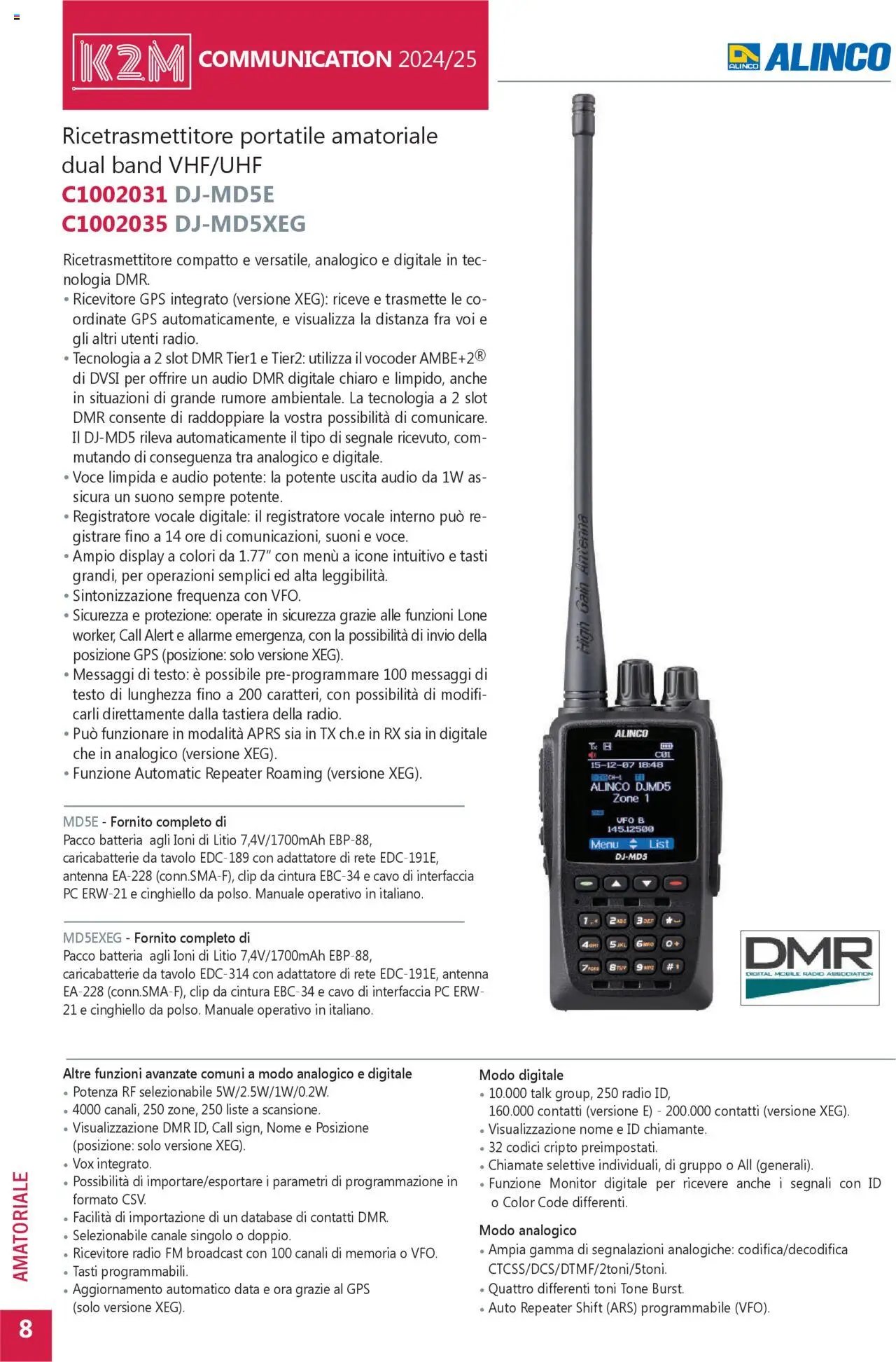 GBC Comunicazione K2M catalogo (2025-05-31 - 2025-12-31)