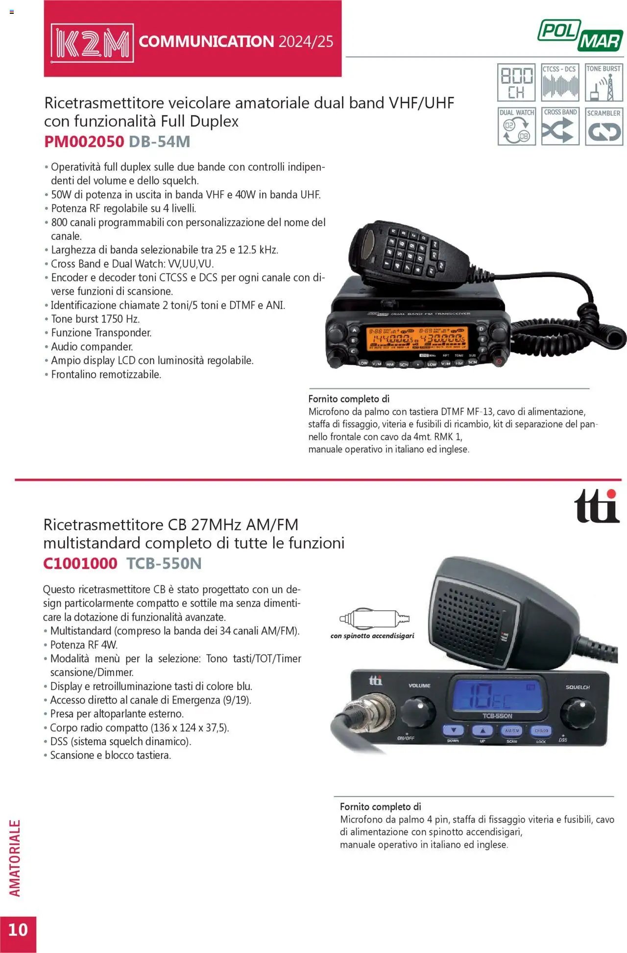 GBC Comunicazione K2M catalogo (2025-05-31 - 2025-12-31)