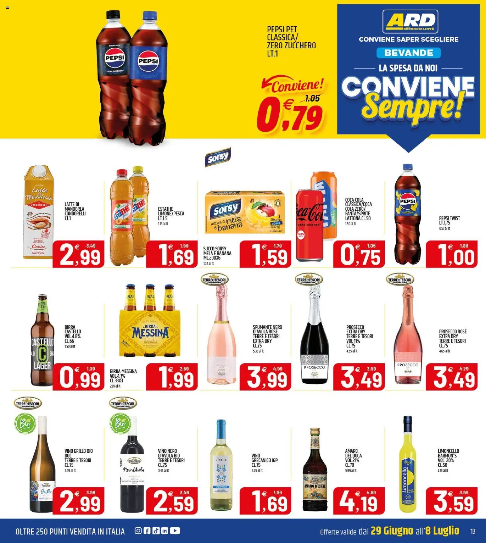 ARD Discount volantino