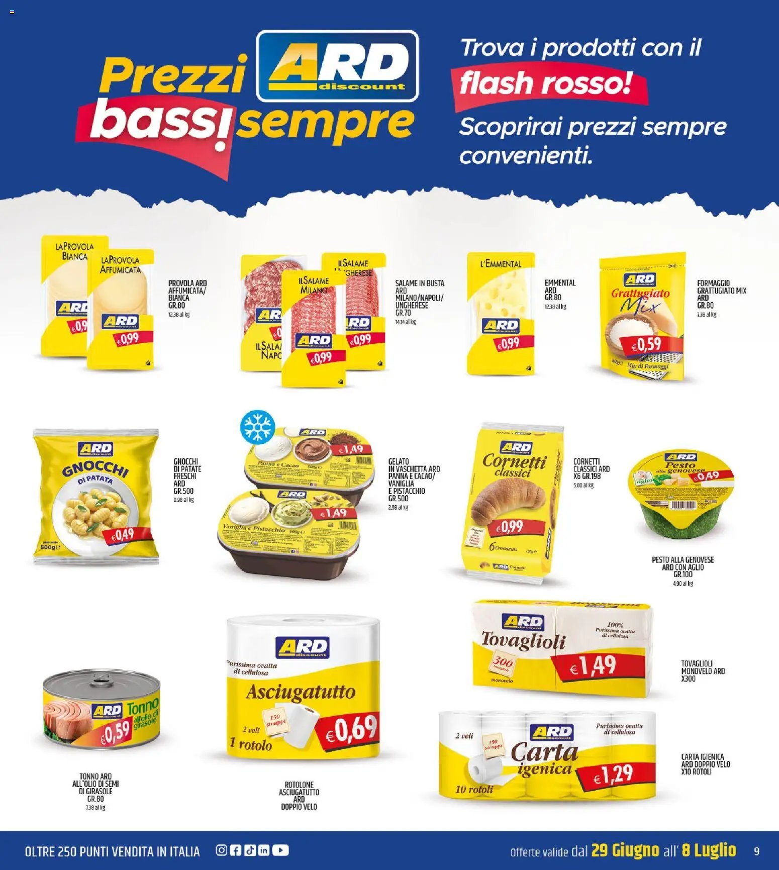 ARD Discount volantino