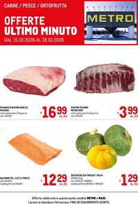 Metro volantino Offerte freschissimi