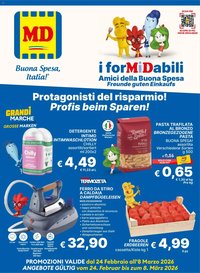 MD Discount Bolzano catalogo (2026-02-24 - 2026-03-08)
