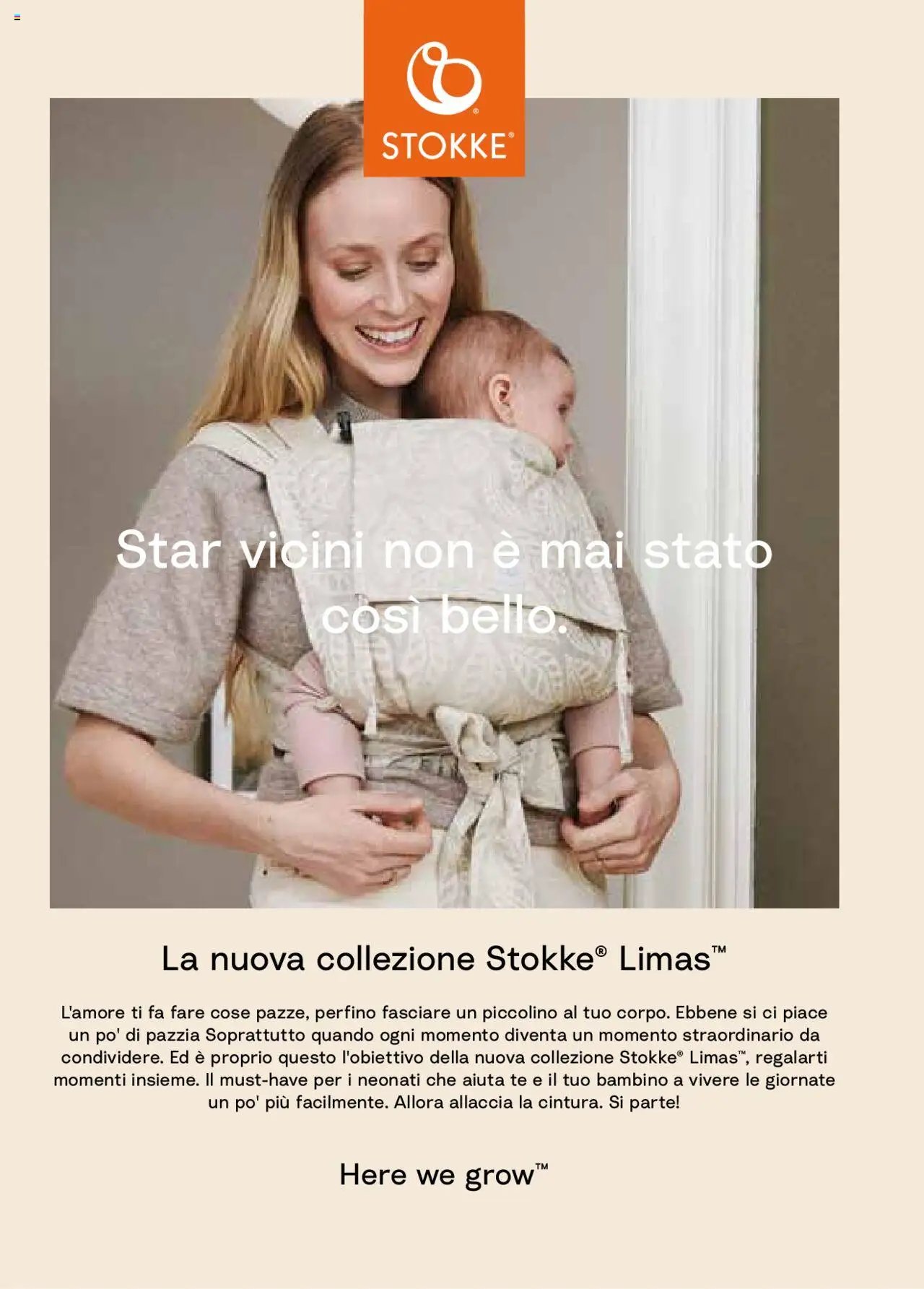 Catalogo Zaini e Marsupi Prenatal	 (2025-01-01 - 2025-12-31)