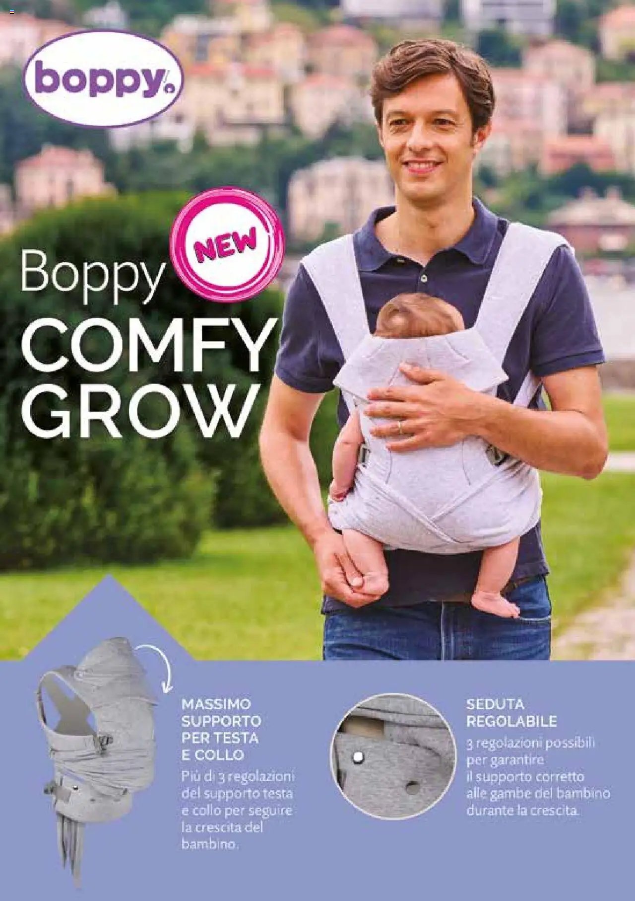 Catalogo Zaini e Marsupi Prenatal	 (2025-01-01 - 2025-12-31)