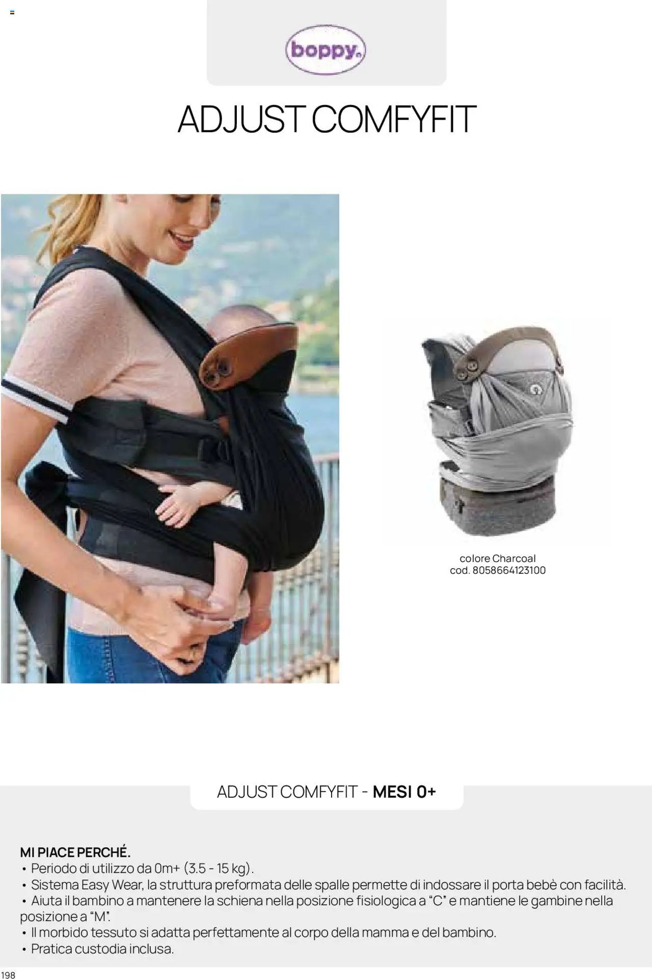 Catalogo Zaini e Marsupi Prenatal	 (2025-01-01 - 2025-12-31)