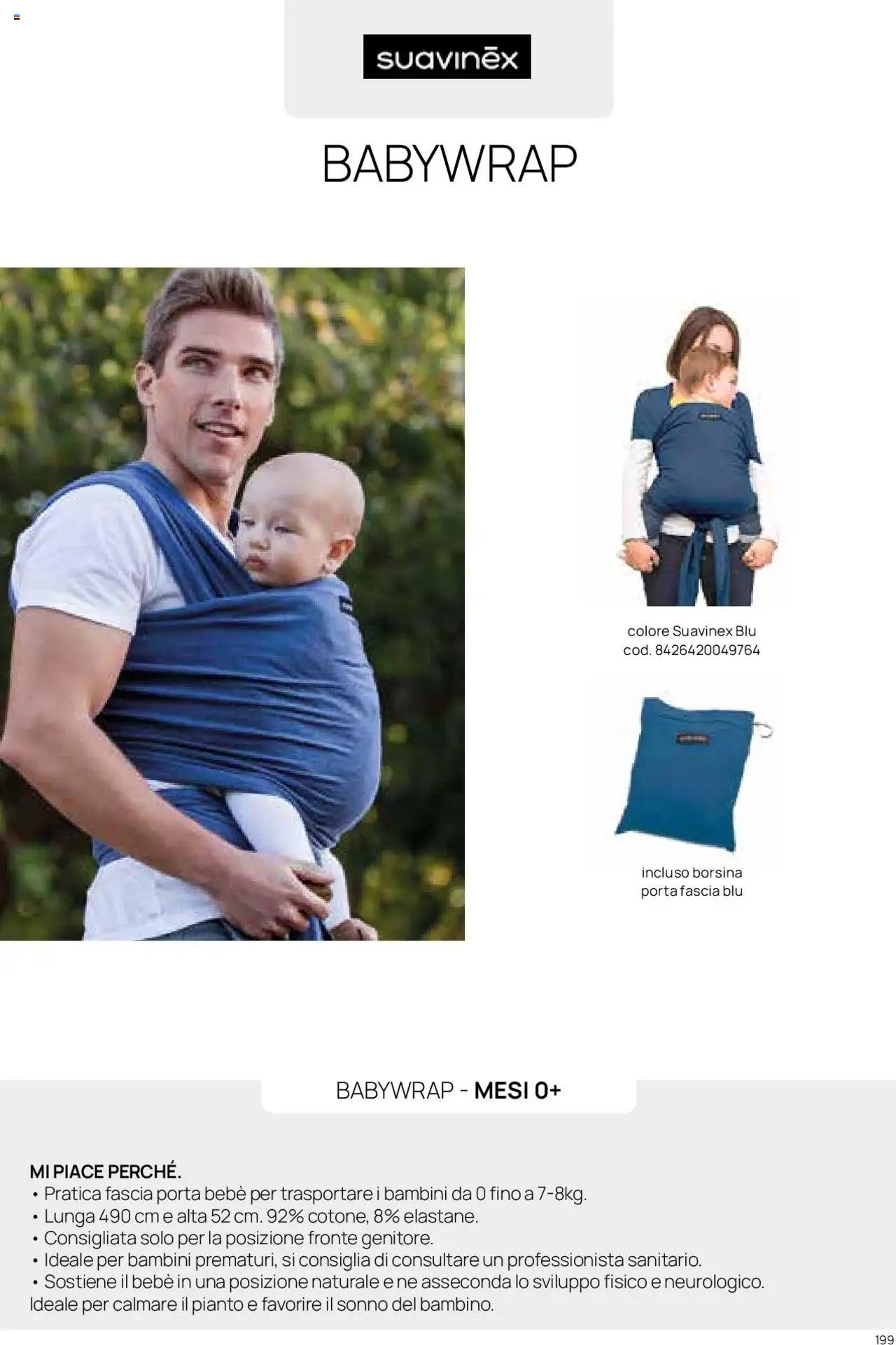 Catalogo Zaini e Marsupi Prenatal	 (2025-01-01 - 2025-12-31)