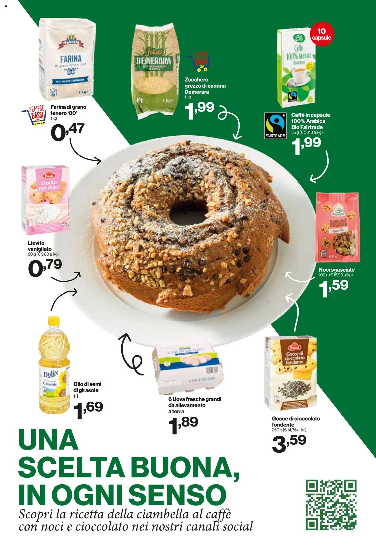 IN's volantino