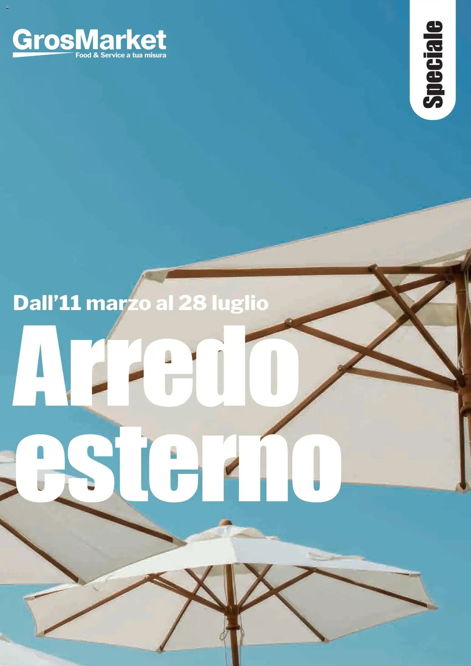 Sogegross volantino Arredo esterno (2026-03-11 - 2026-07-28)