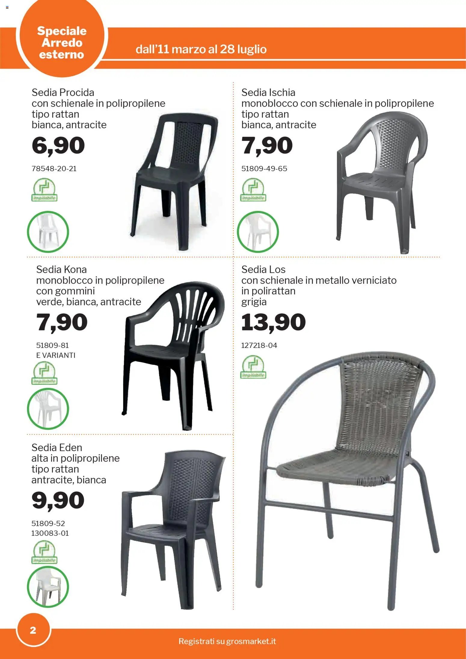 Sogegross volantino Arredo esterno (2026-03-11 - 2026-07-28)