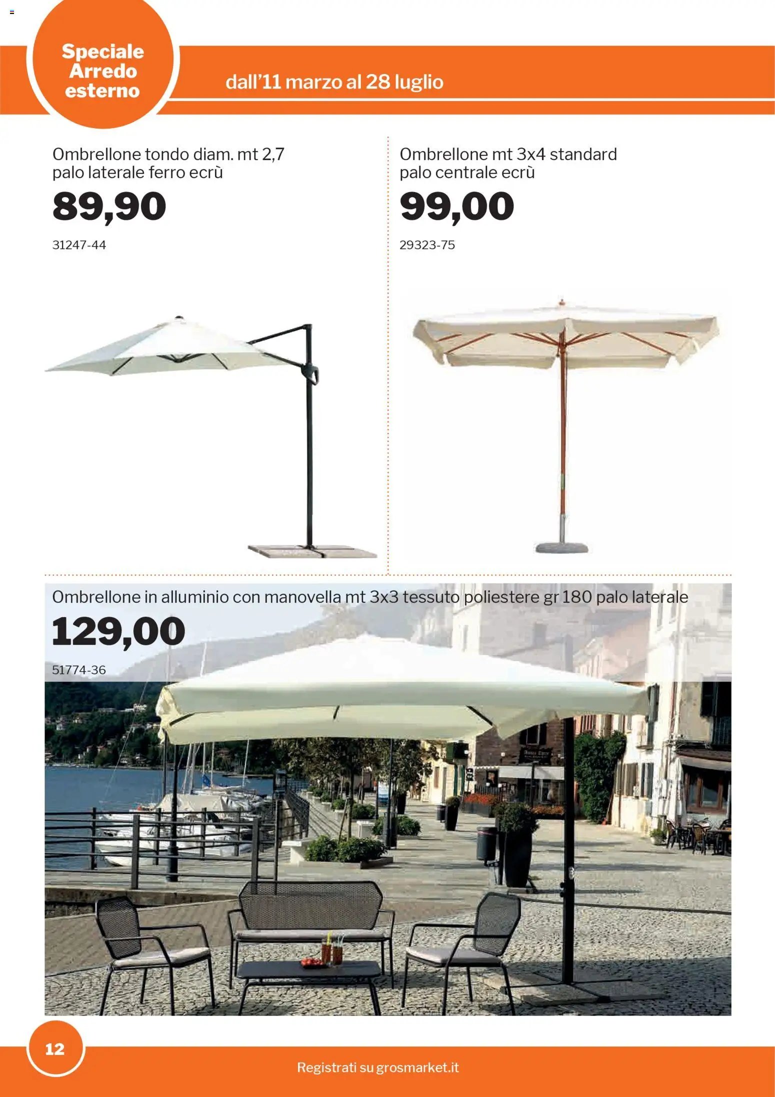 Sogegross volantino Arredo esterno (2026-03-11 - 2026-07-28)