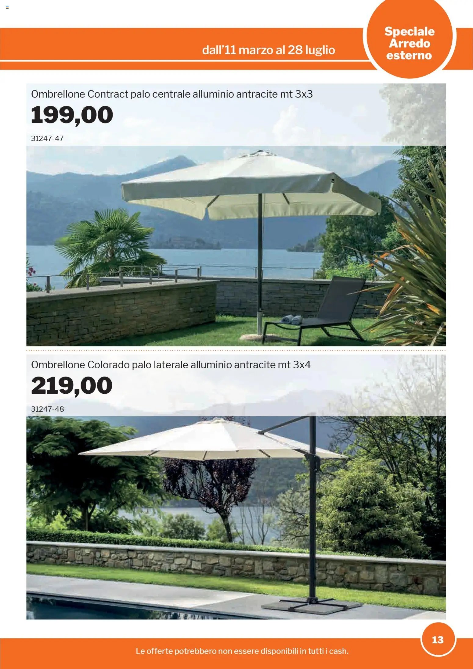 Sogegross volantino Arredo esterno (2026-03-11 - 2026-07-28)