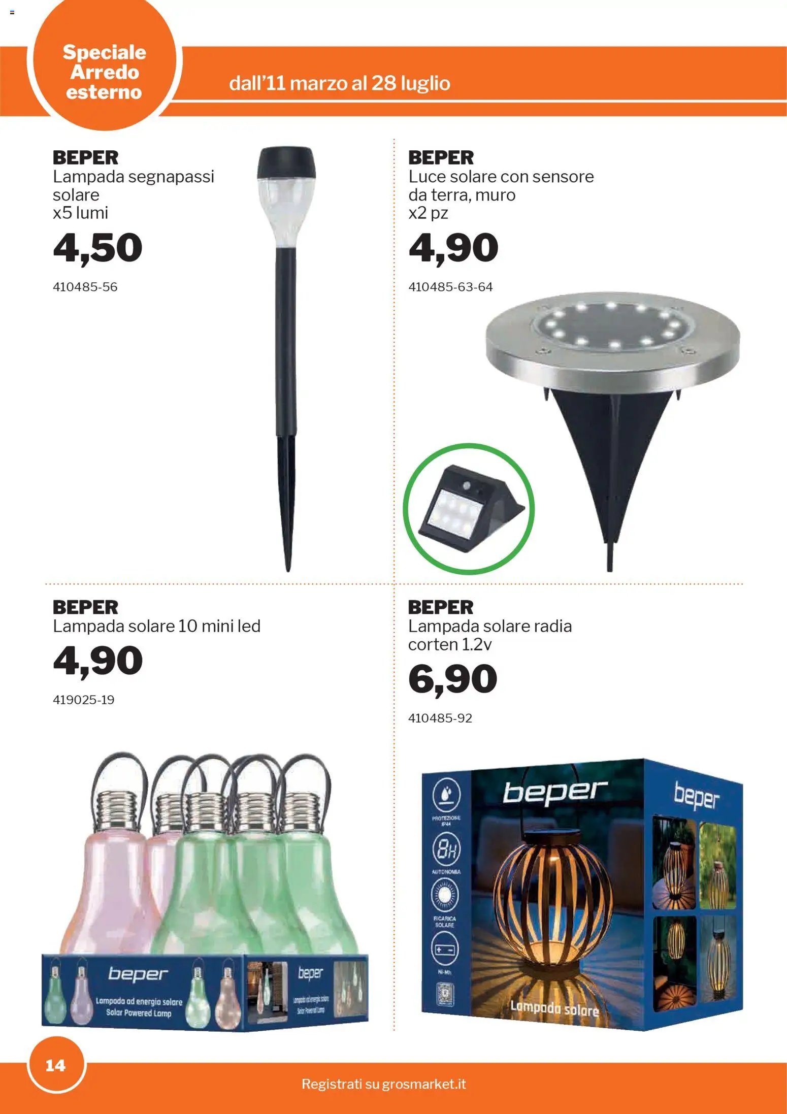 Sogegross volantino Arredo esterno (2026-03-11 - 2026-07-28)