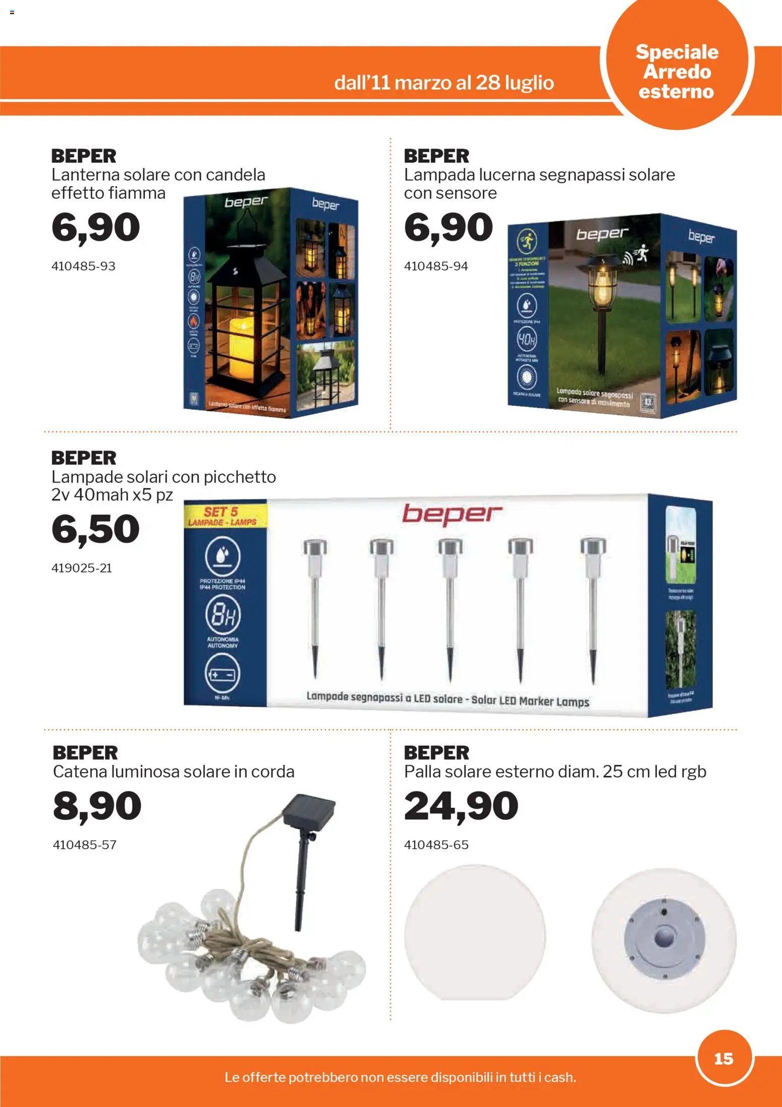 Sogegross volantino Arredo esterno (2026-03-11 - 2026-07-28)