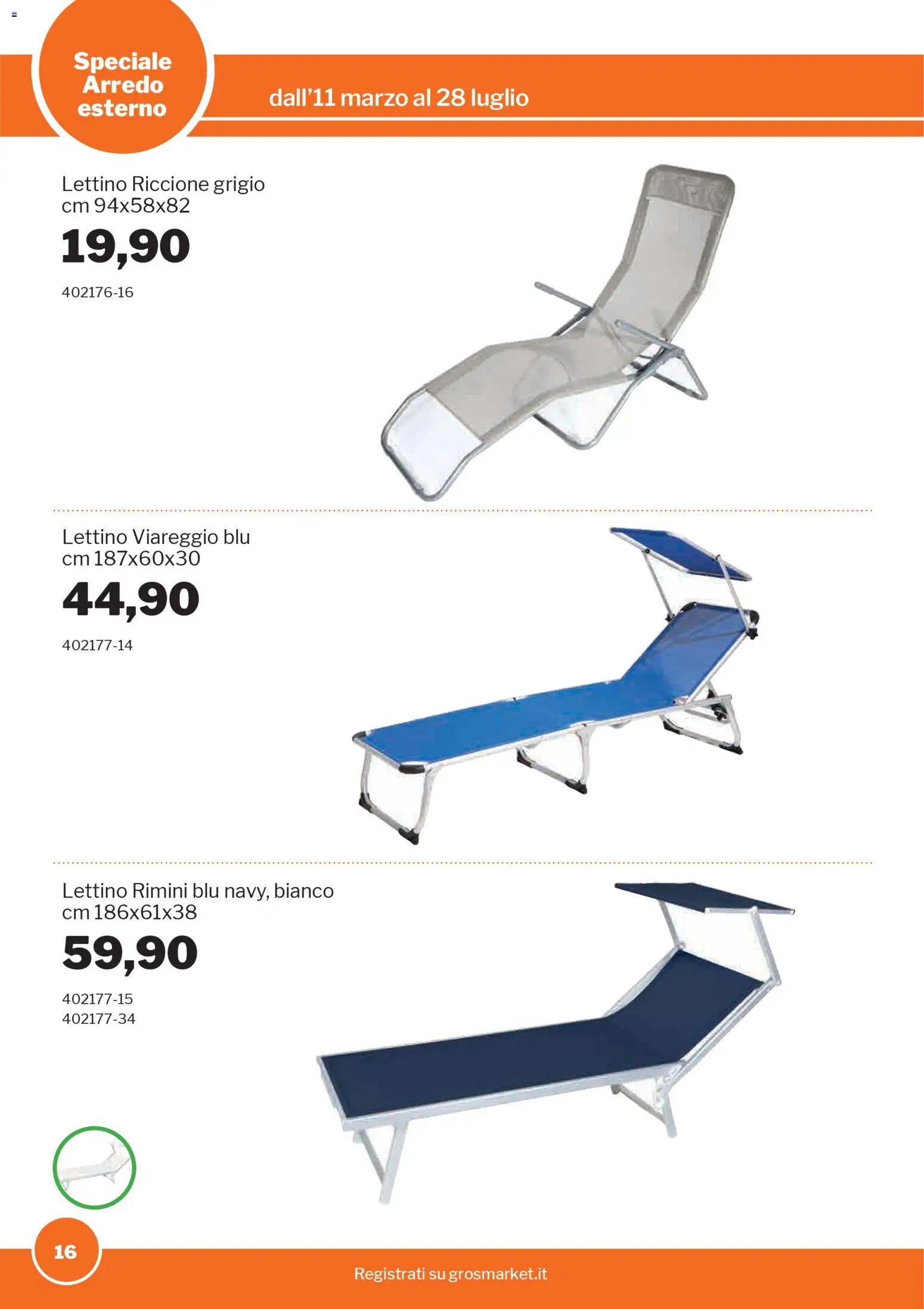 Sogegross volantino Arredo esterno (2026-03-11 - 2026-07-28)