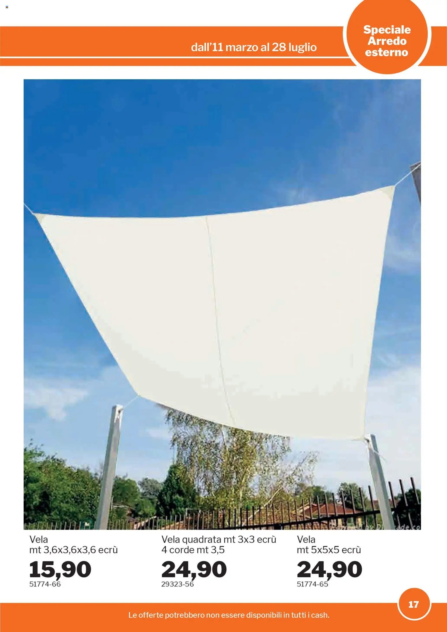 Sogegross volantino Arredo esterno (2026-03-11 - 2026-07-28)