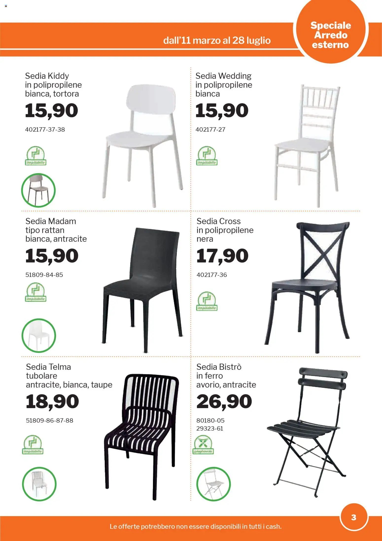 Sogegross volantino Arredo esterno (2026-03-11 - 2026-07-28)