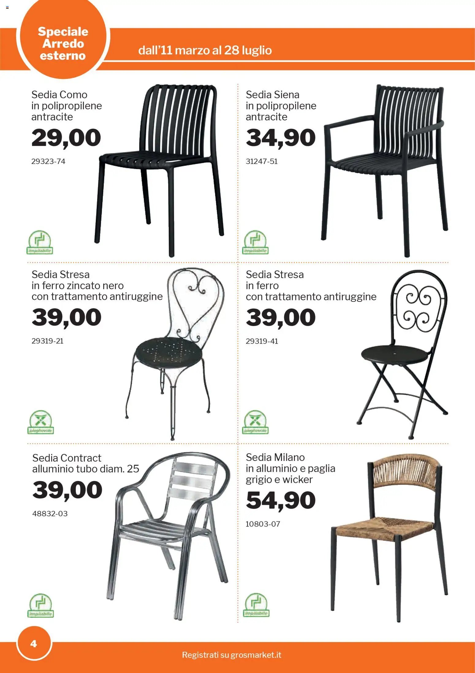 Sogegross volantino Arredo esterno (2026-03-11 - 2026-07-28)