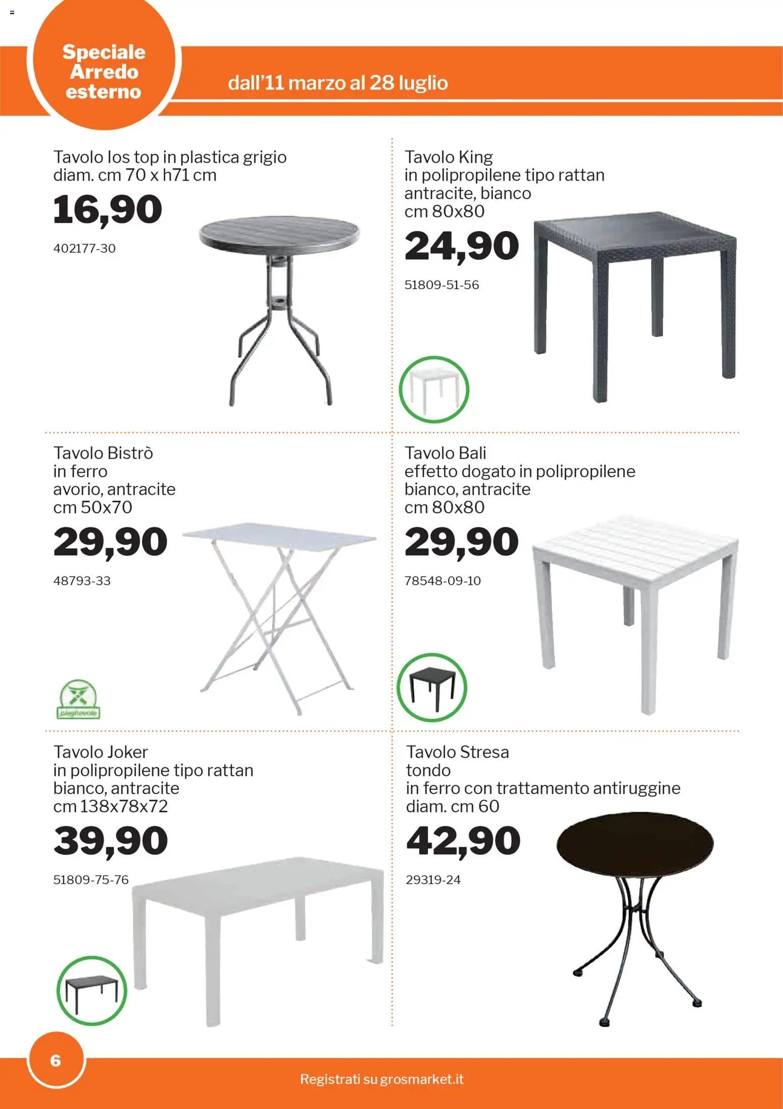 Sogegross volantino Arredo esterno (2026-03-11 - 2026-07-28)