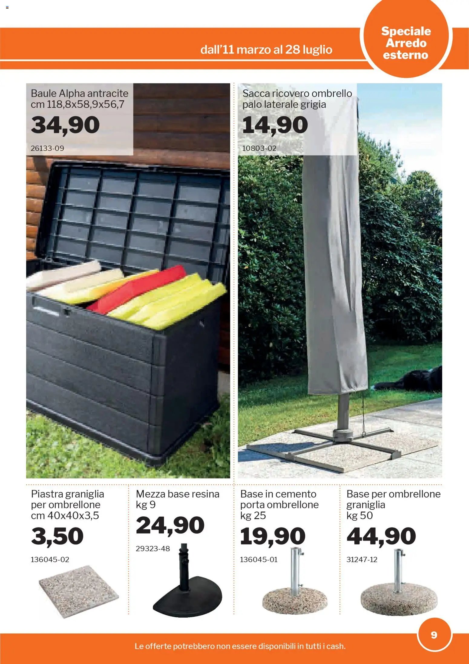 Sogegross volantino Arredo esterno (2026-03-11 - 2026-07-28)