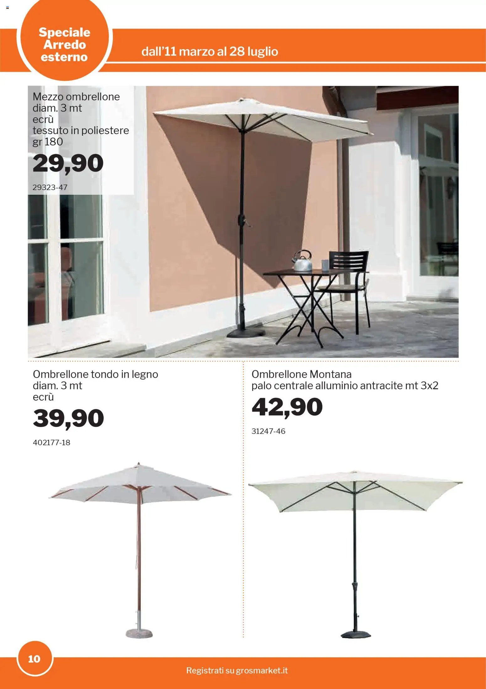 Sogegross volantino Arredo esterno (2026-03-11 - 2026-07-28)