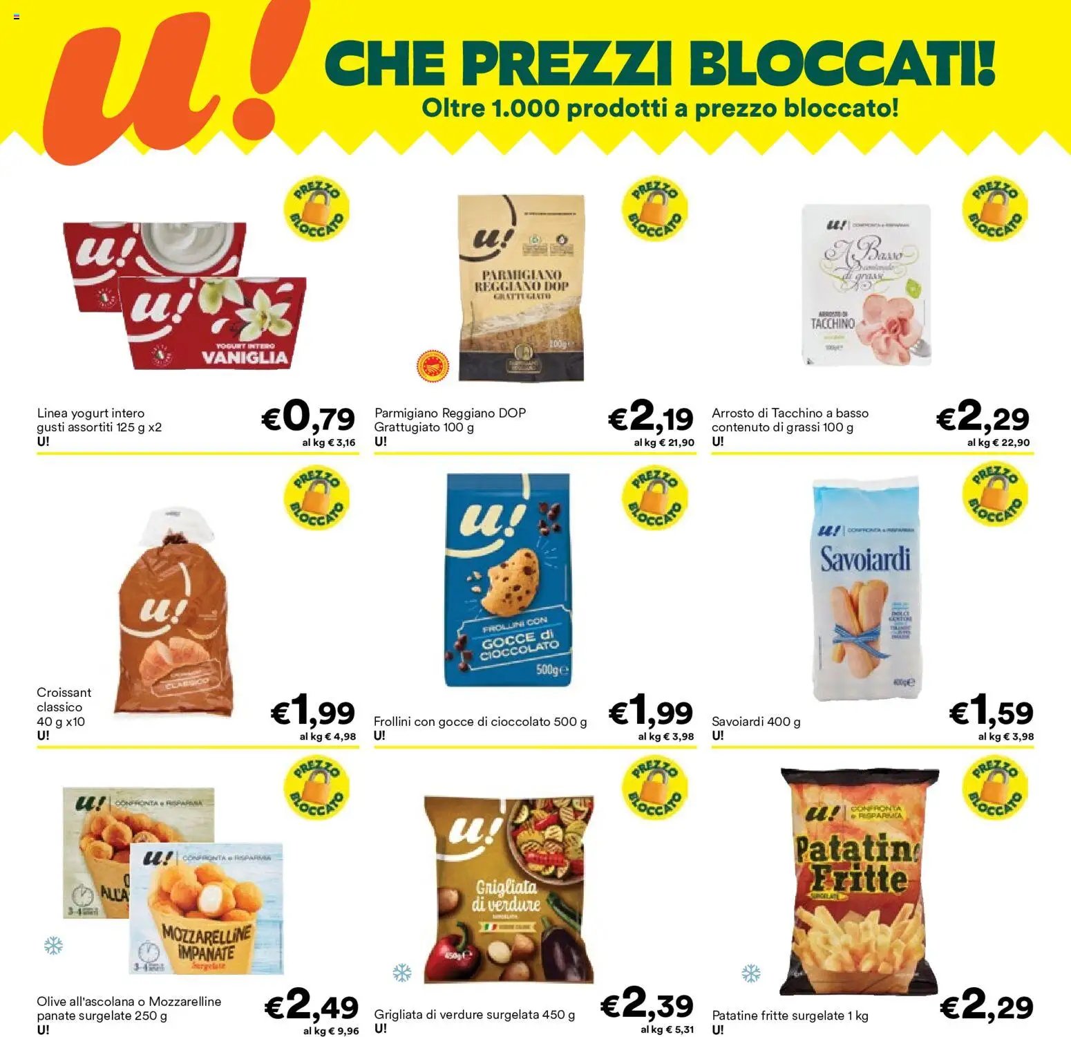 Unes volantino