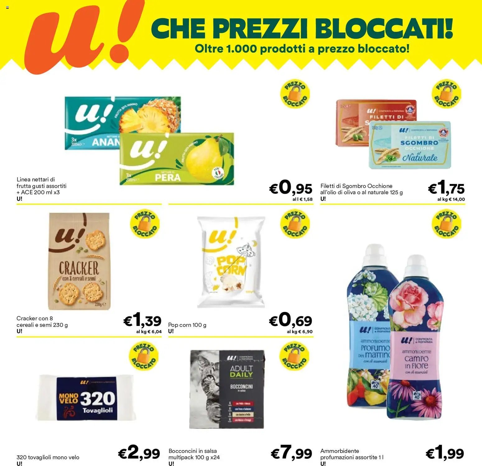 Unes volantino