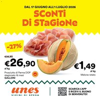 Unes volantino