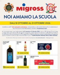 Migross volantino Noi Amiamo la Scuola 2