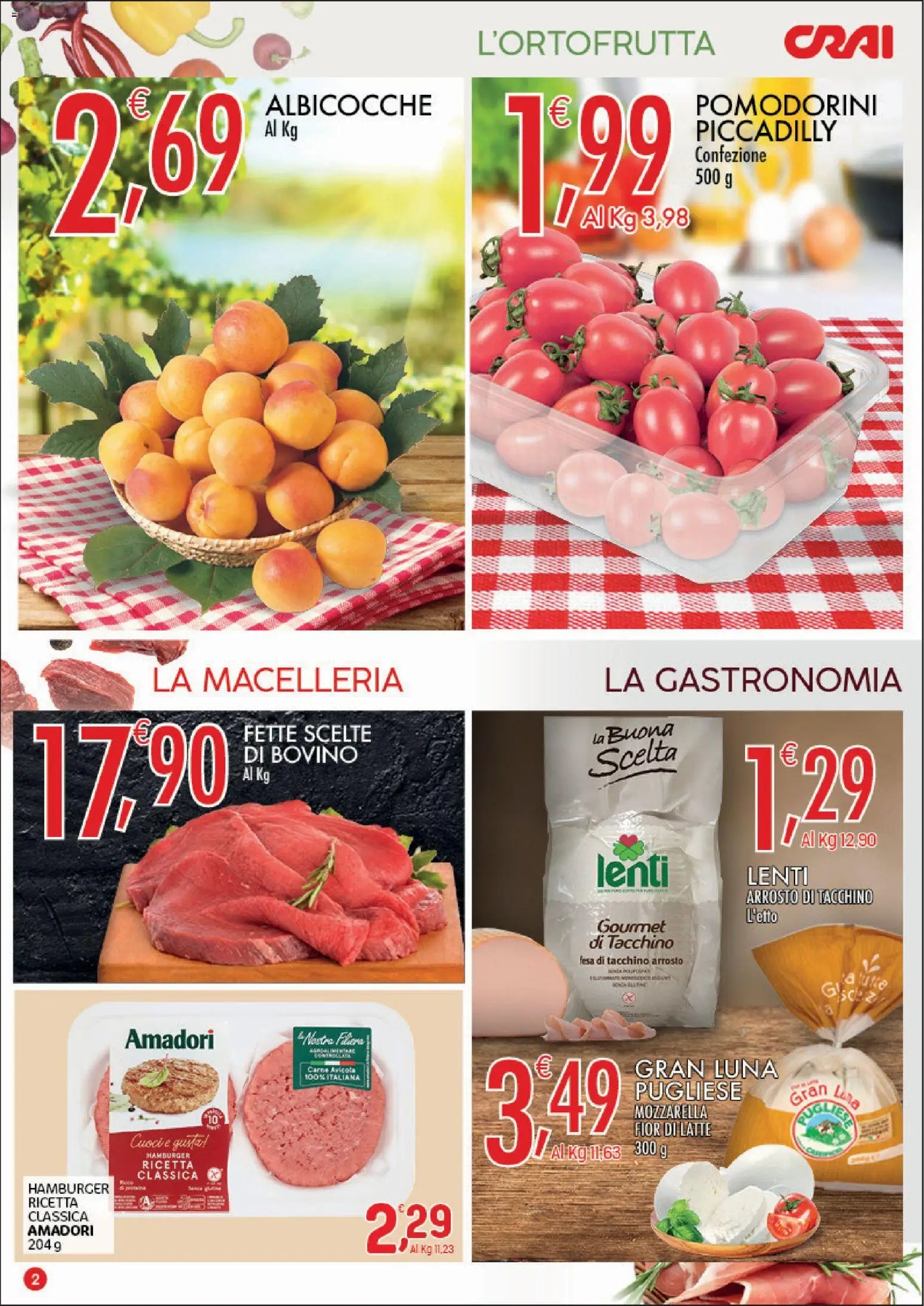 CRAI volantino Cuor di Crai Alessandria