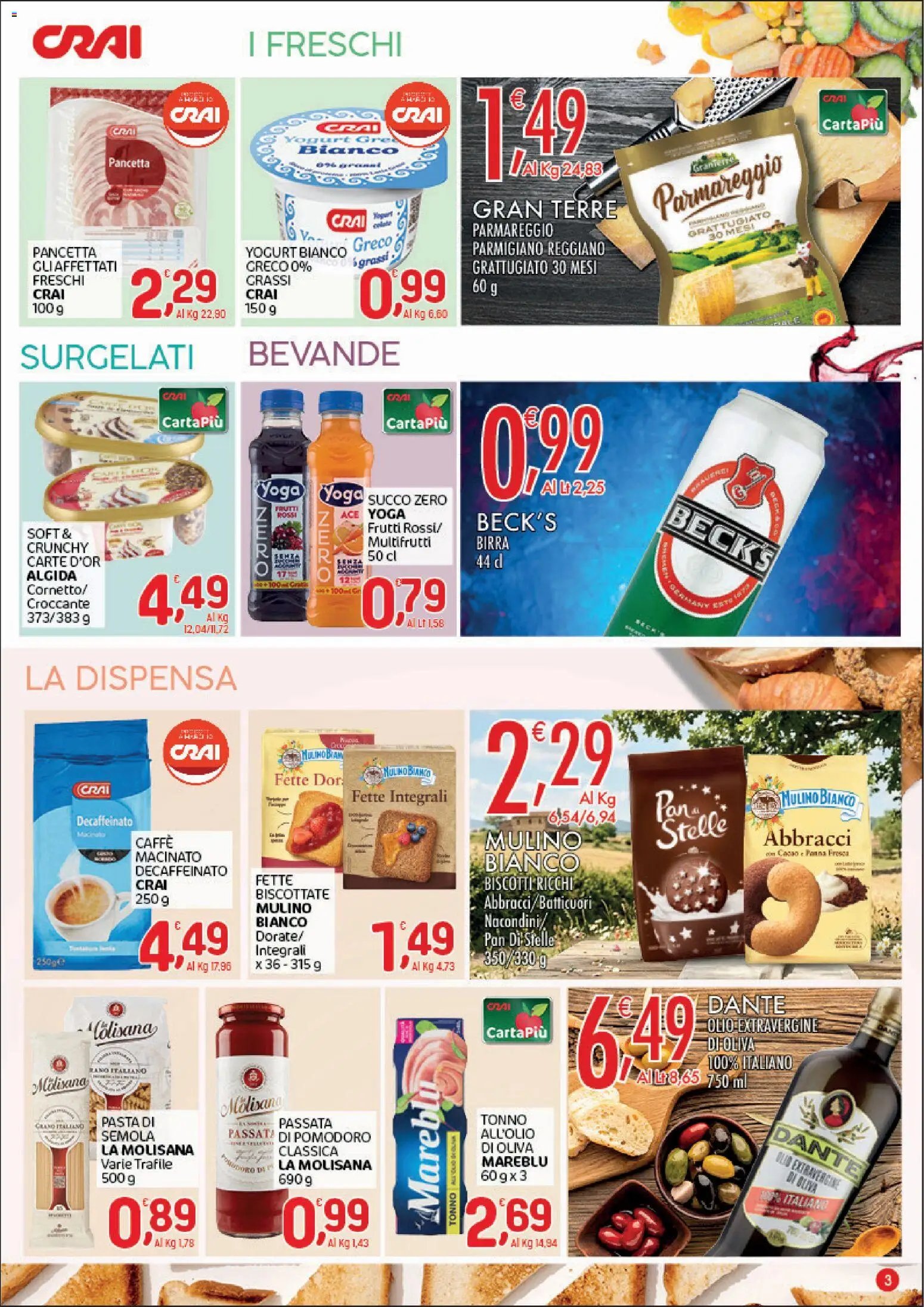 CRAI volantino Cuor di Crai Alessandria