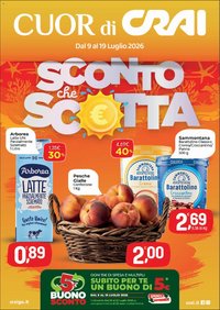 CRAI volantino Cuor di Crai Alessandria